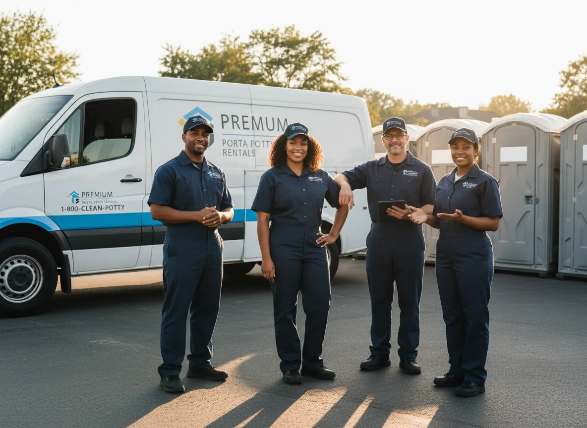 VIP Portable Toilets company in Arlington, WA